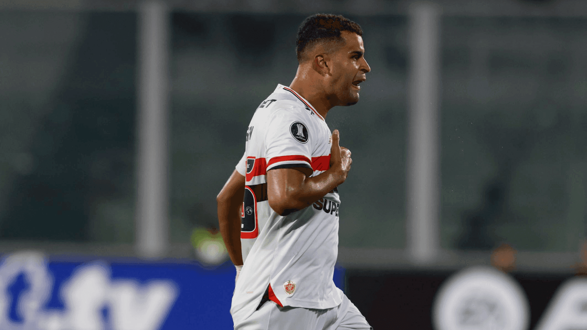 Alisson marcou o gol que deu a vitória do São Paulo sobre o Talleres, pela Libertadores