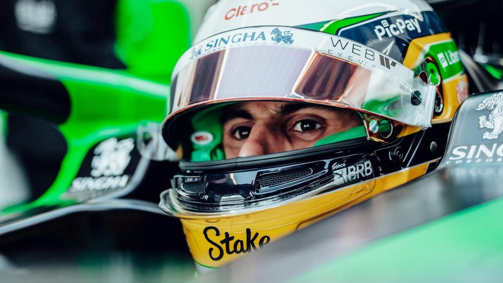 Gabriel Bortoleto (Sauber) nos treinos do GP do Japão 2025
