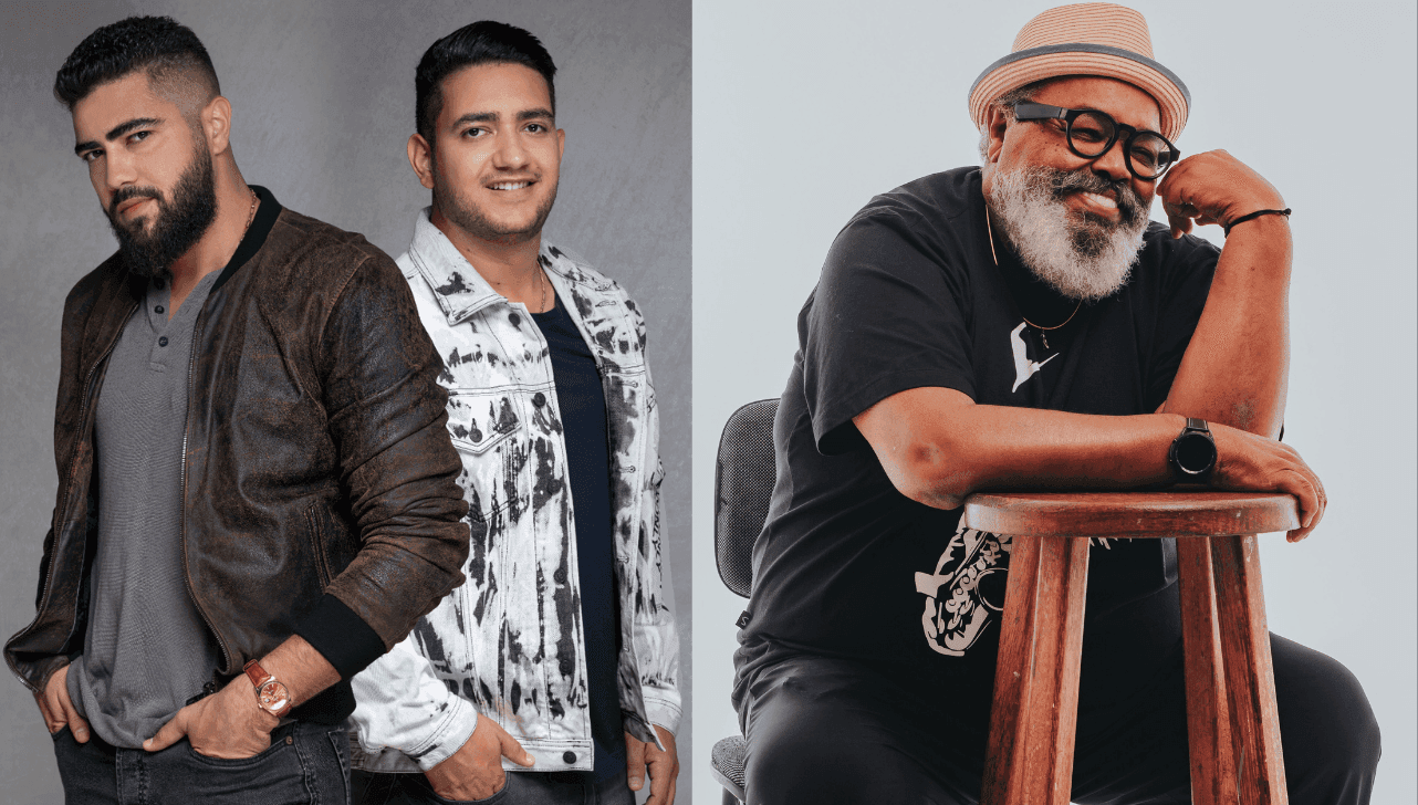 Henrique e Juliano e Jorge Aragão são os destaques do final de semana