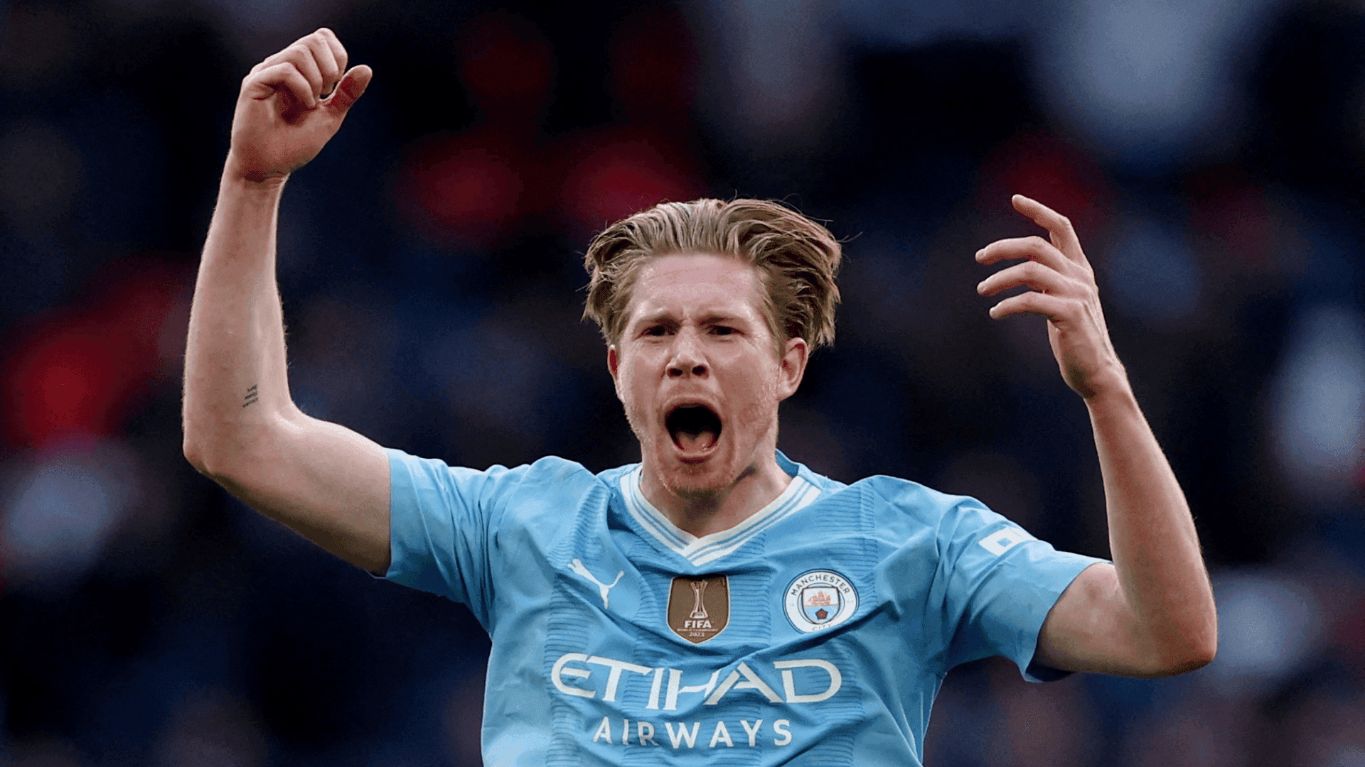 Kevin De Bruyne anunciou sua saída do clube ao final da temporada