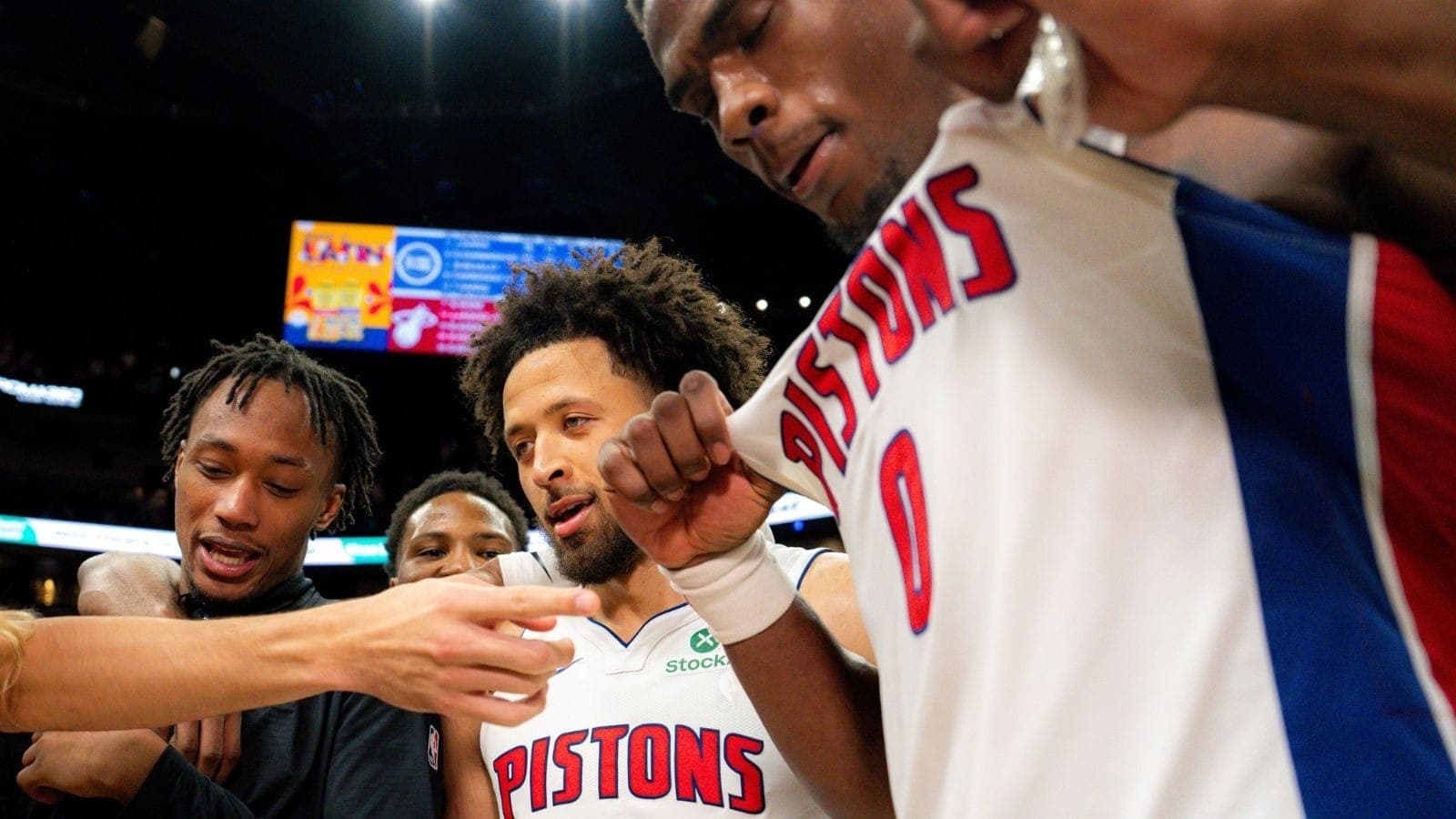 Detroit Pistons faz história e volta aos playoffs da NBA