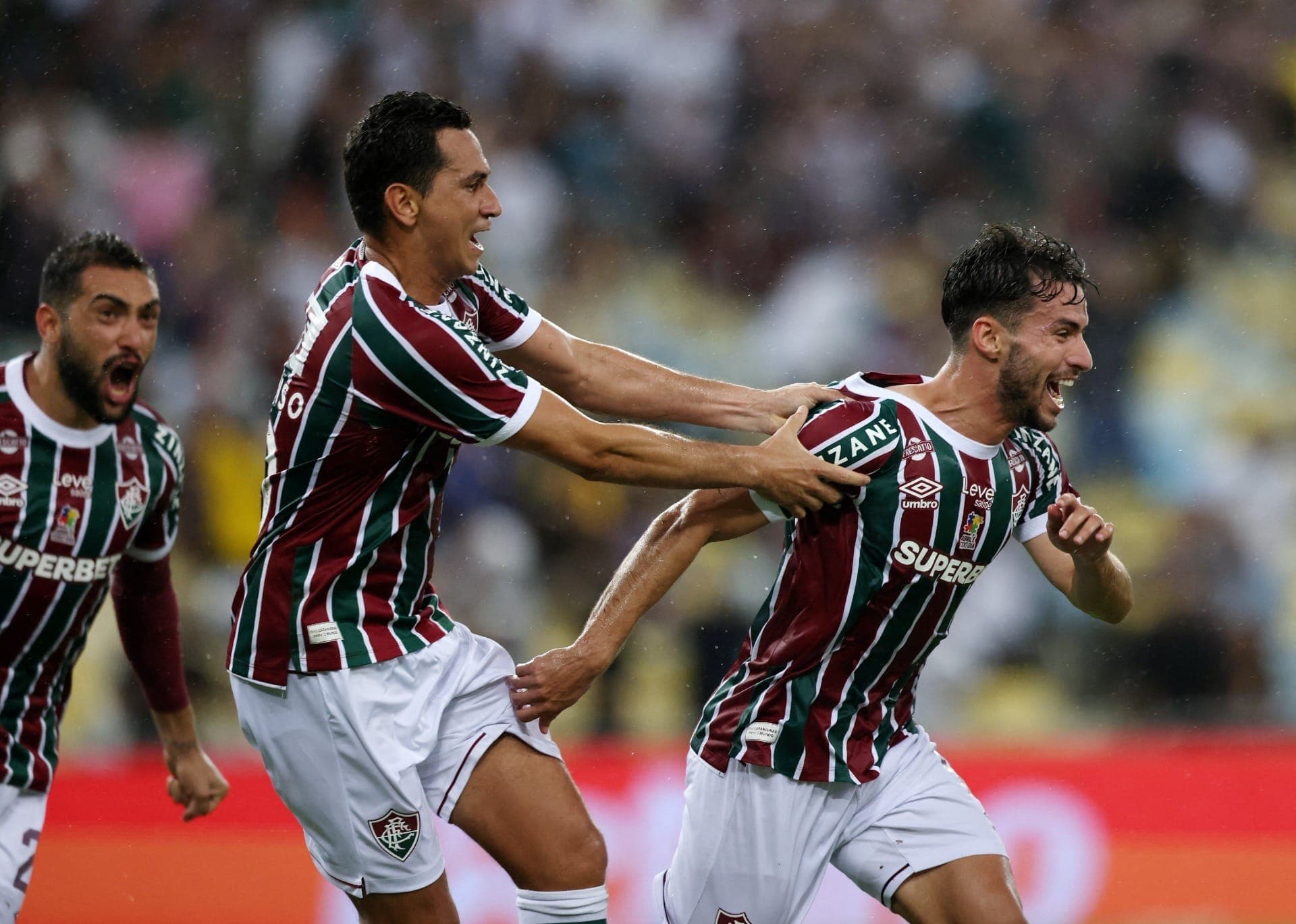Gol do fim de Martinelli garantiu os três pontos para o time carioca