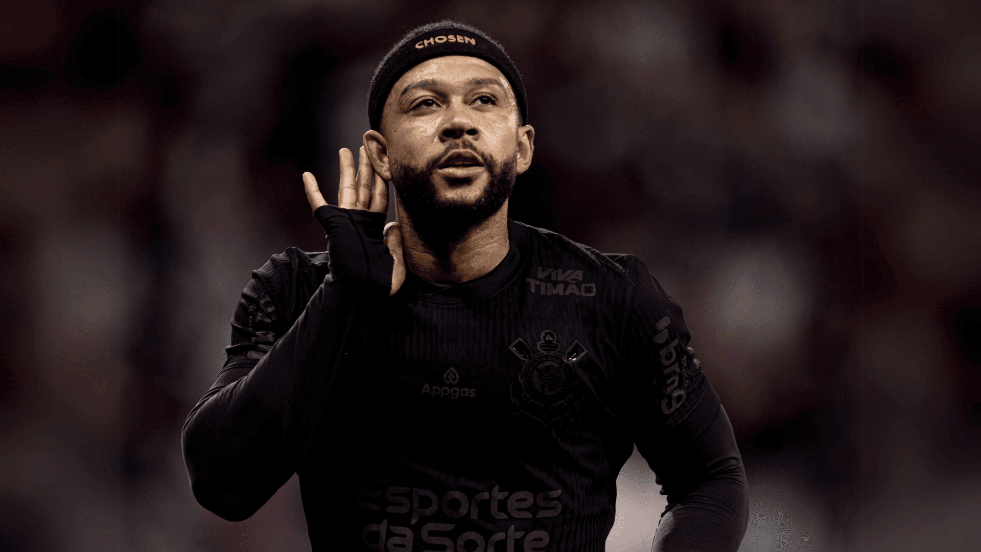 Memphis é desfalque na partida contra o América de Cali, pela Sul-Americana