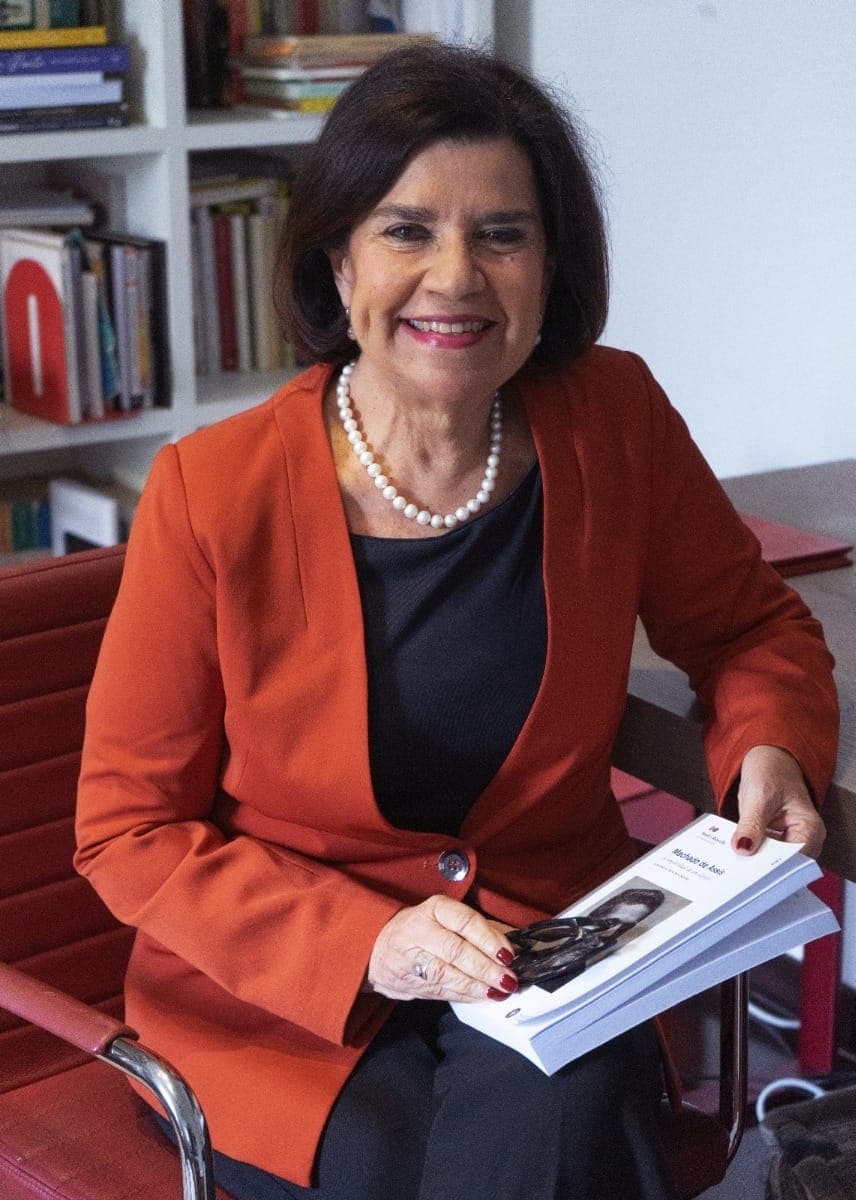 Professora catedrática sênior de Língua, Linguística e Tradução Portuguesa e Brasileira da Sapienza Universidade de Roma, Sonia Netto Salomão.