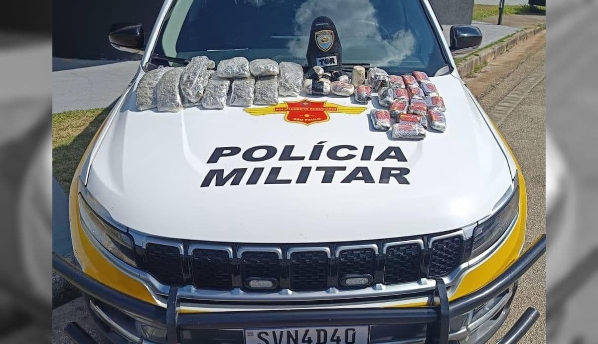 Abordagem foi na Rodovia Presidente Castello Branco