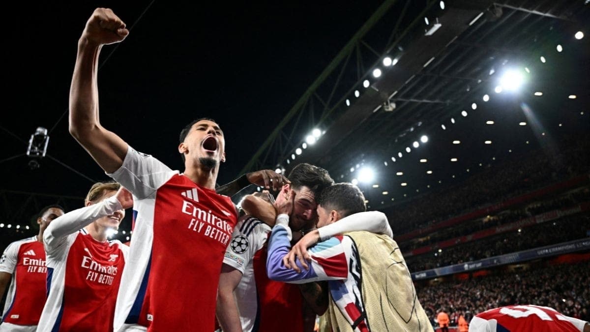 Clube inglês não tomou conhecimento e aplicou sonoros 3x0 no Real Madrid