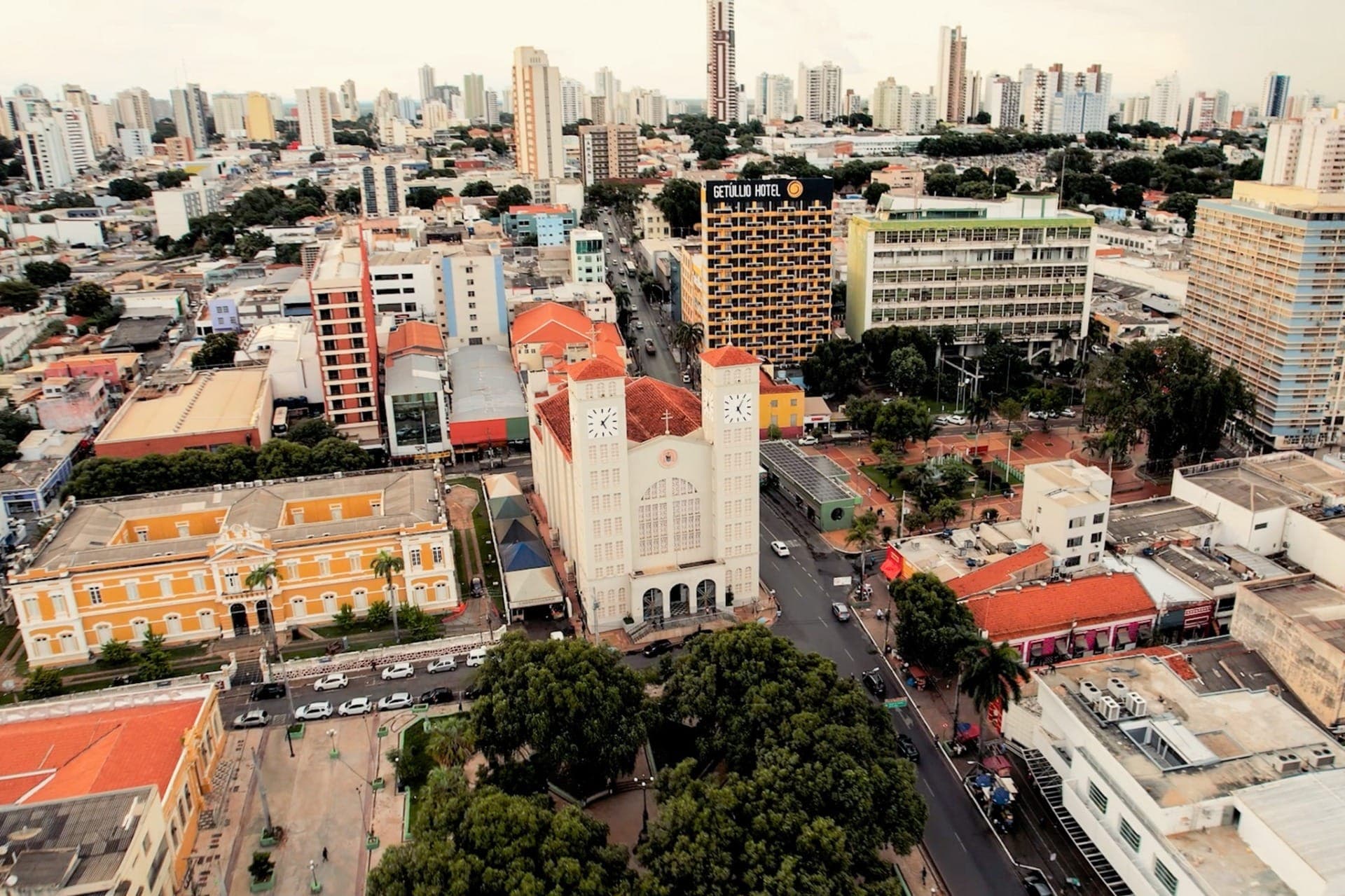 Cuiabá, capital de Mato Grosso, celebra 306 anos de fundação