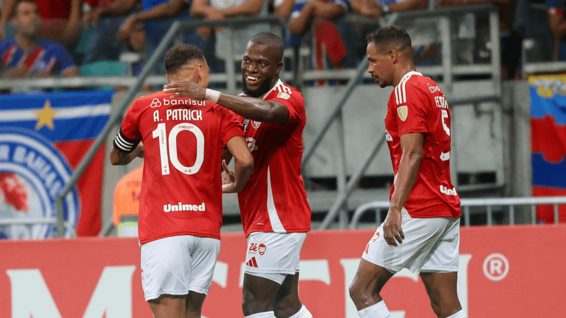 Enner Valencia marcou no empate com o Bahia, na estreia da Libertadores