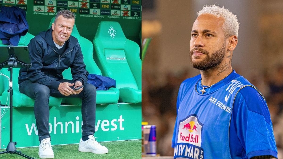 Ex-jogador alemão criticou o camisa 10 do Santos