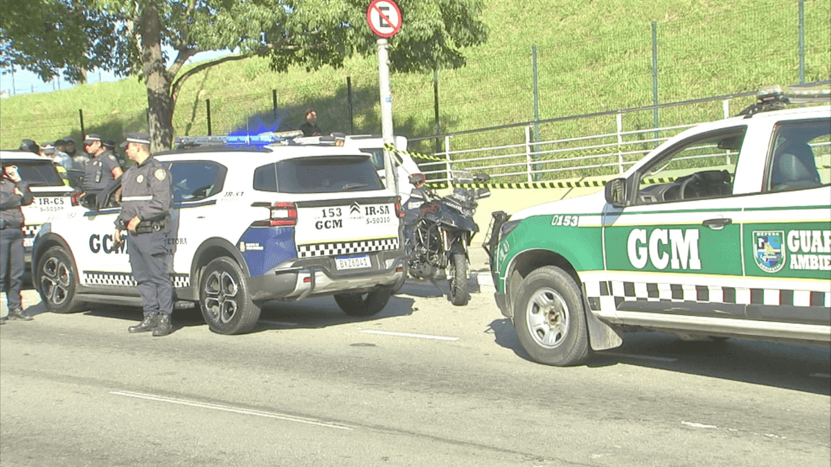GCM é baleado no rosto durante tentativa de assalto na zona sul de SP