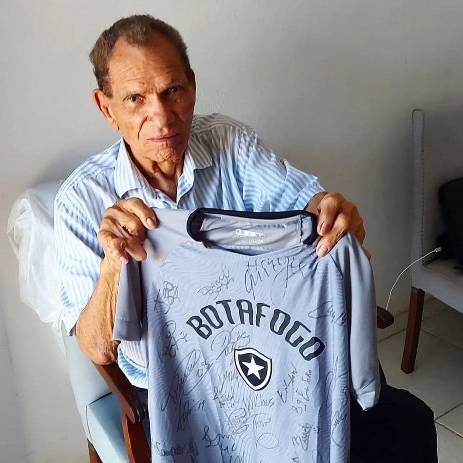 Goleiro histórico do Botafogo, Manga vivia no Retiro dos Artistas, na Zona Oeste do Rio