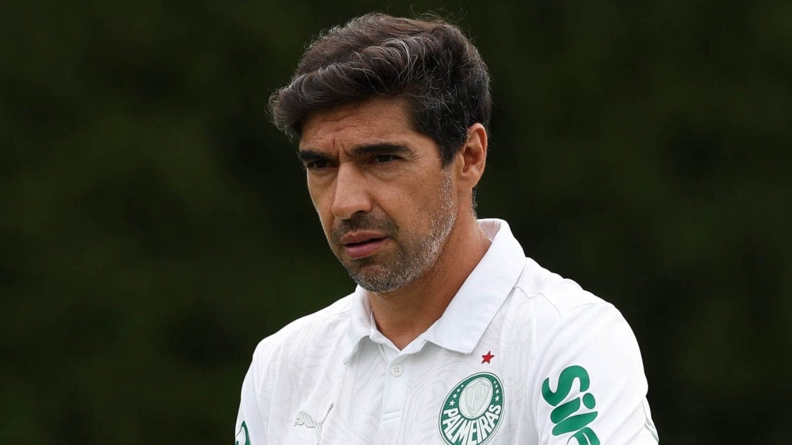 Abel Ferreira, técnico do Palmeiras