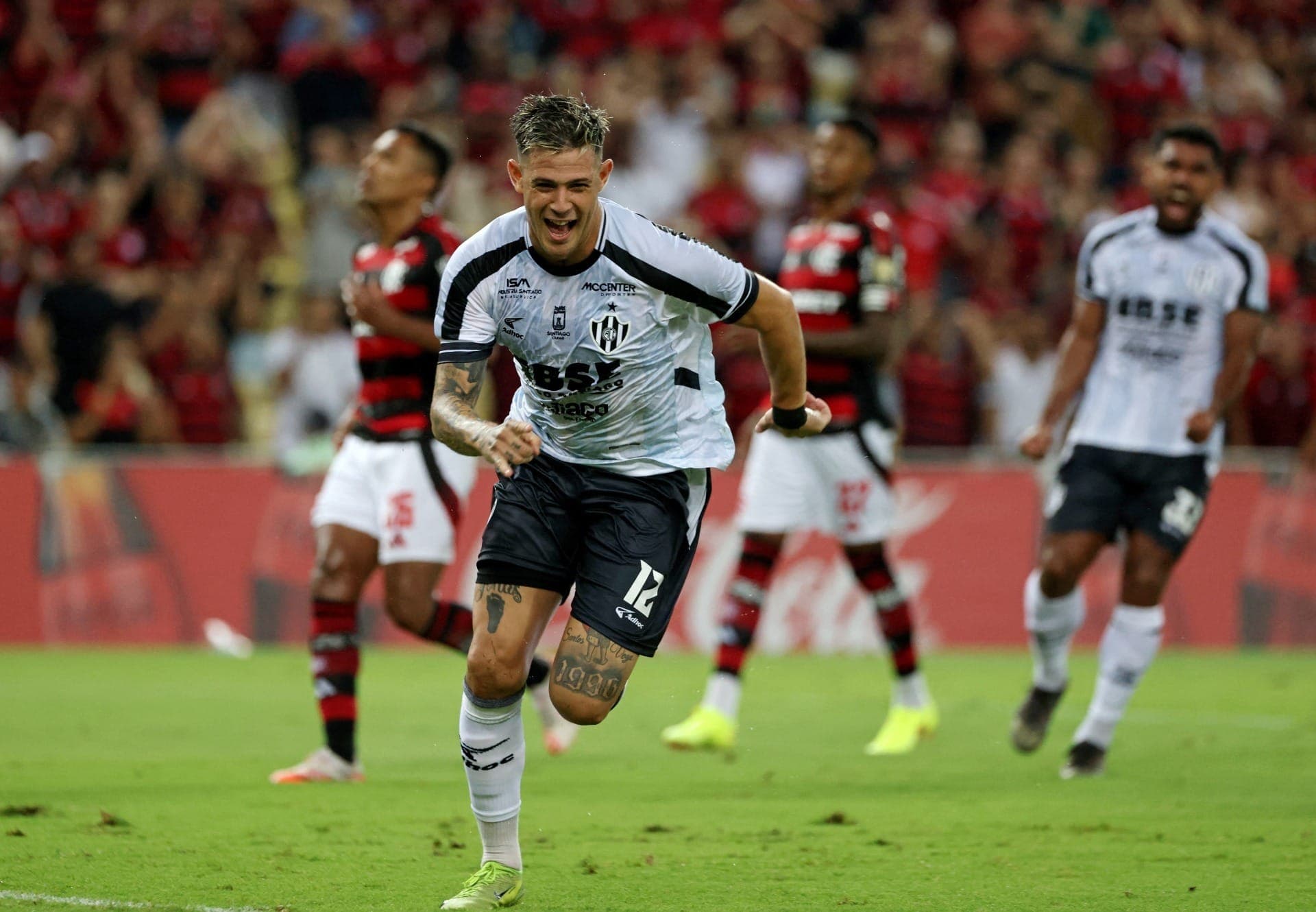 Argentinos surpreenderam e levam os três pontos no Maracanã