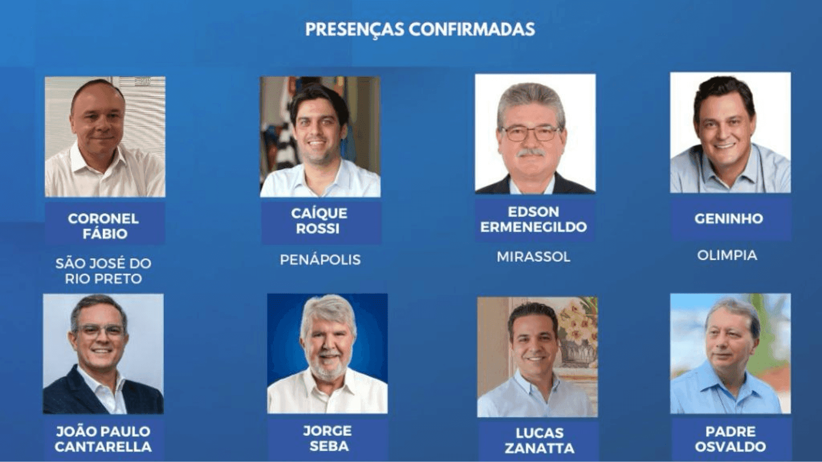 Encontro deve discutir os primeiros 100 dias de gestão