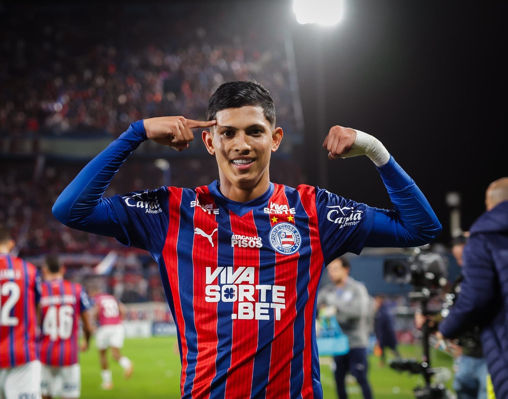 Erick Pulga foi o autor do golaço que garantiu os três pontos ao Tricolor de Aço