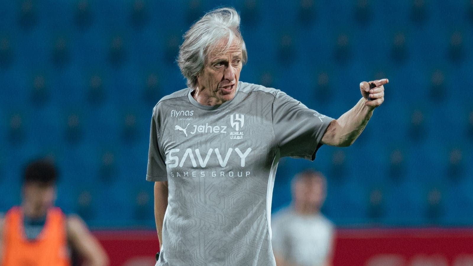 Jorge Jesus, ex-técnico do Al Hilal