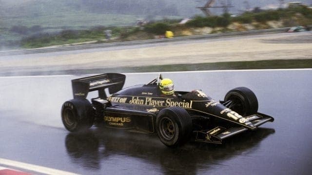 Lotus homenageará primeira vitória de Ayrton Senna na Fórmula 1