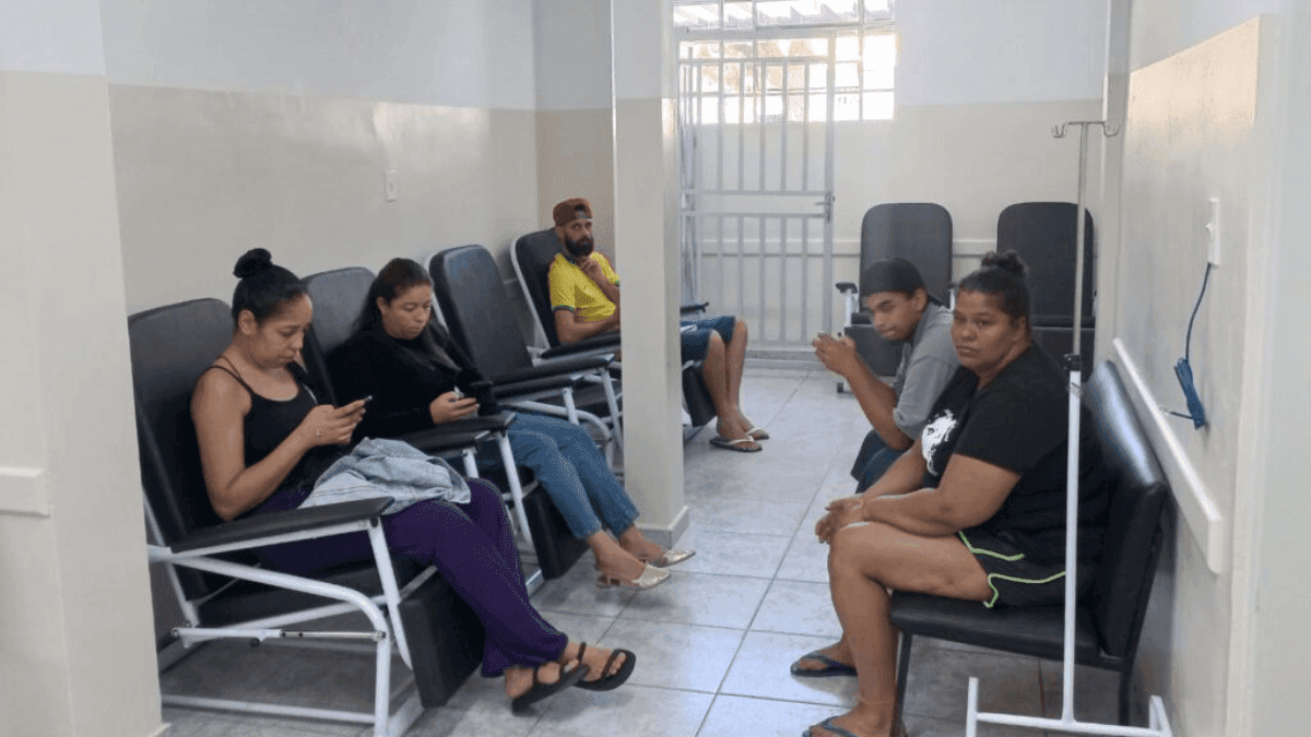 O Hospital Anna Cintra e a UPA São Dimas recebem casos mais graves da doença