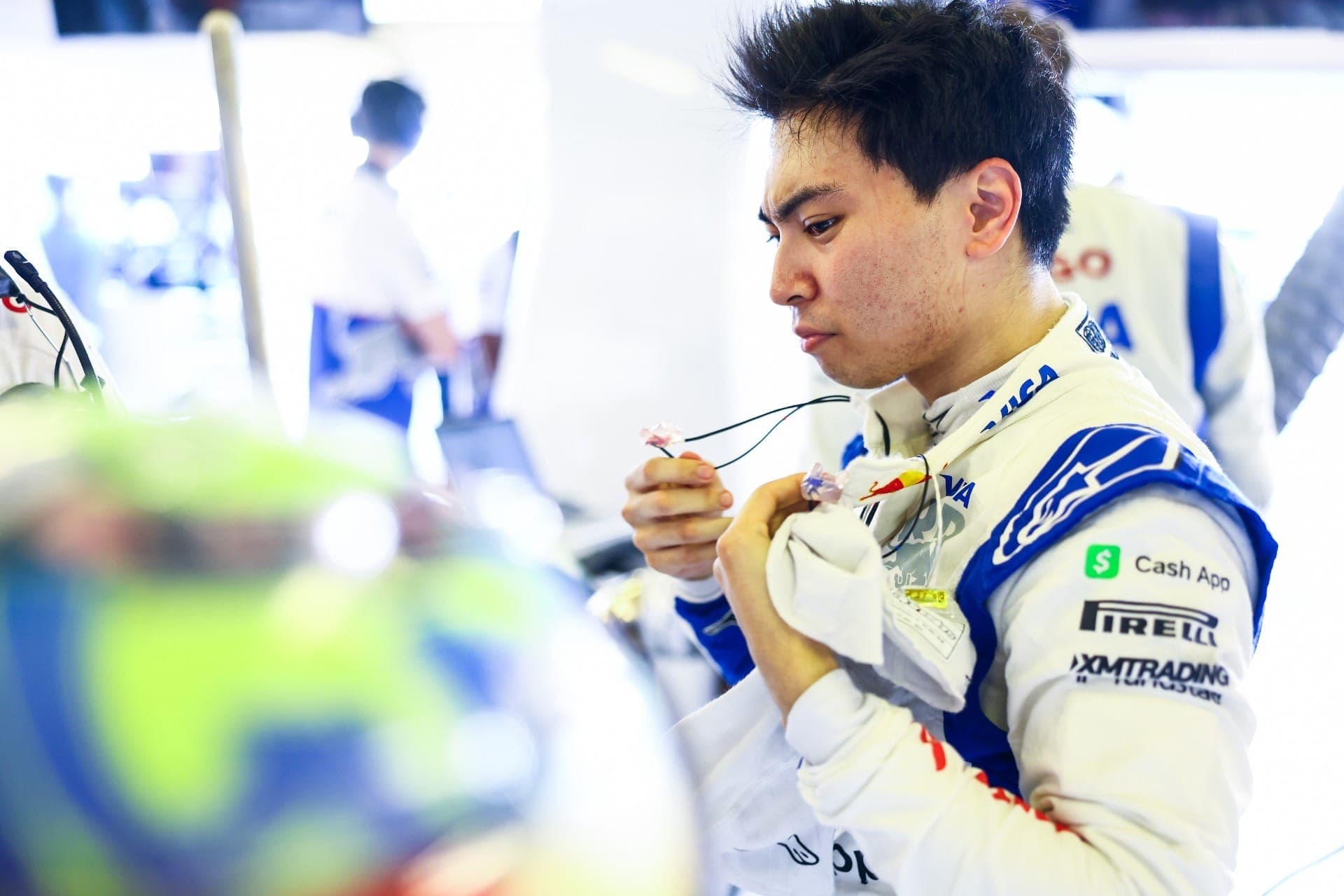 Red Bull anuncia Ayumu Iwasa no lugar de Max Verstappen em TL1 no Bahrein