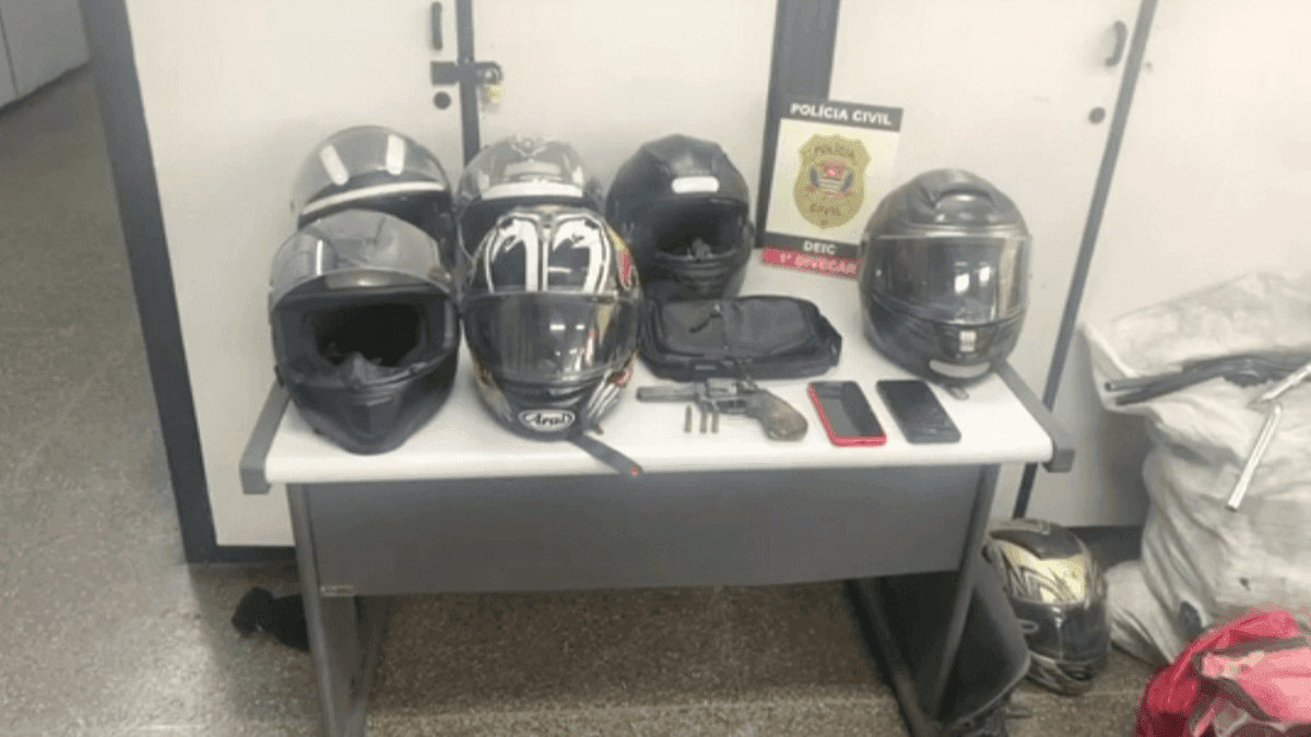 Operação prende bandidos que roubavam motos em rodovias de São Paulo
