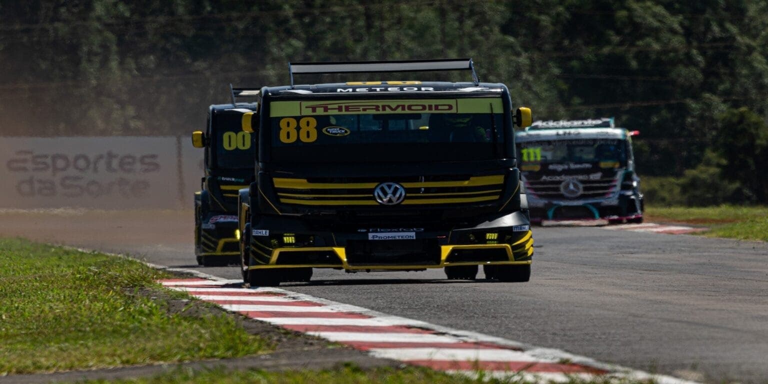 Copa Truck: Beto Monteiro comanda primeiro treino livre em Londrina
