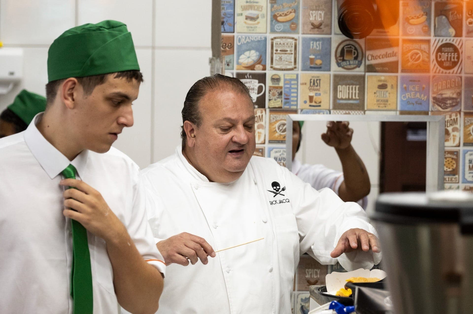 Jacquin comanda o Pesadelo na Cozinha em Osasco