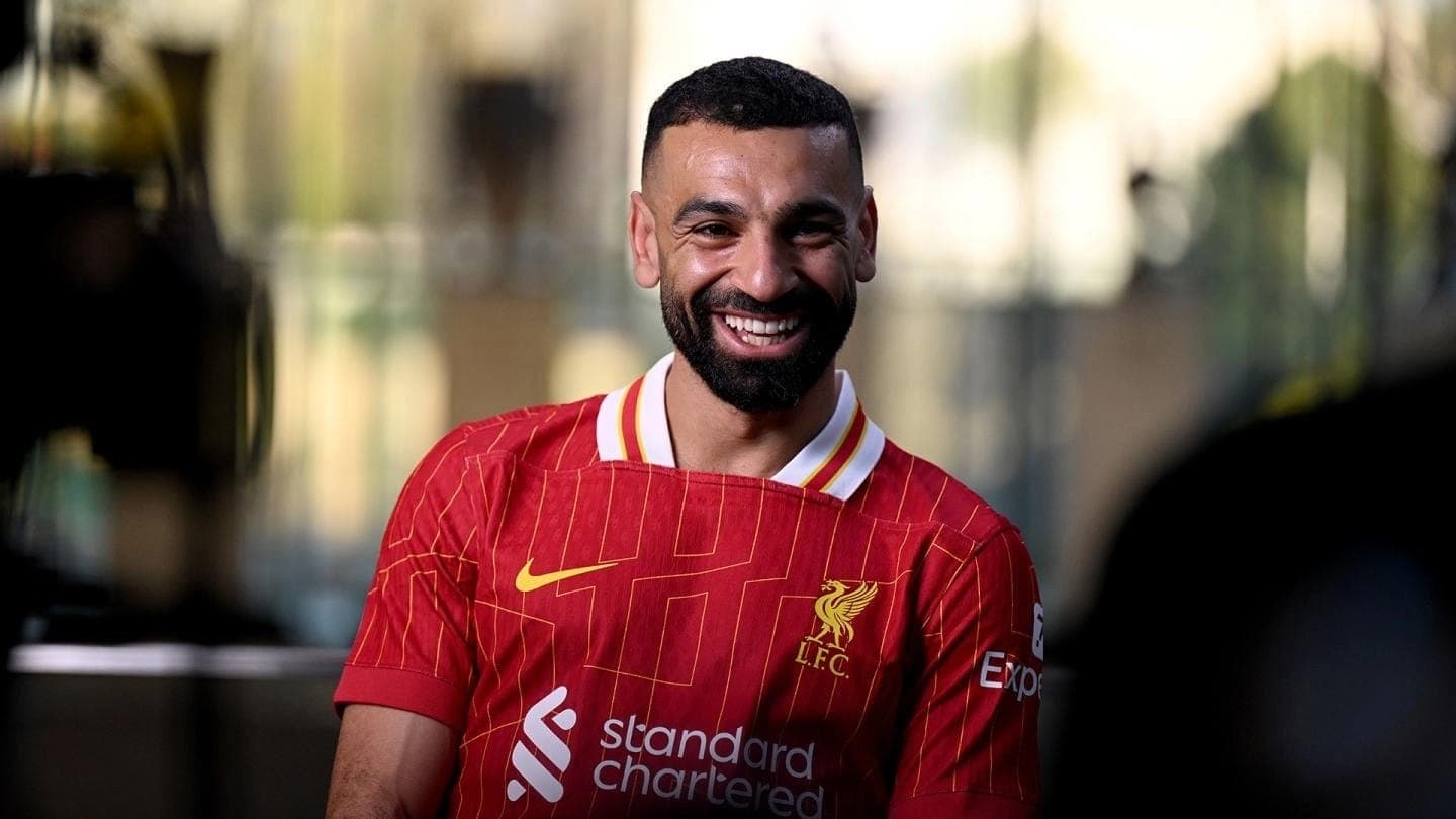 Mo Salah viveu impasse, mas renovou seu vínculo com clube inglês