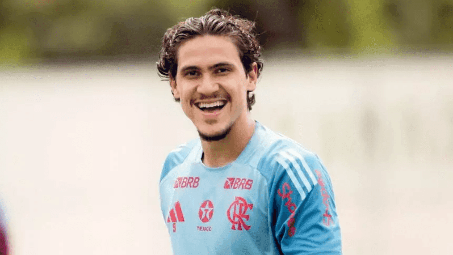 Pedro, atacante do Flamengo