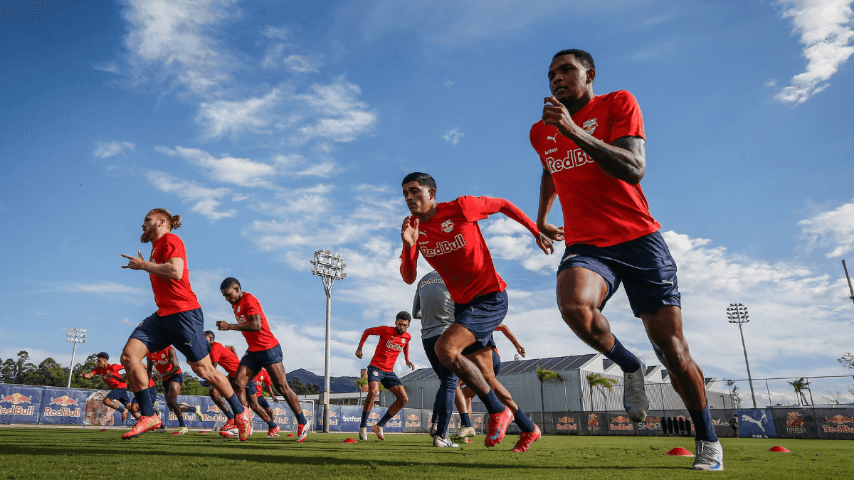 Preparação do elenco para o confronto contra o Botafogo neste sábado