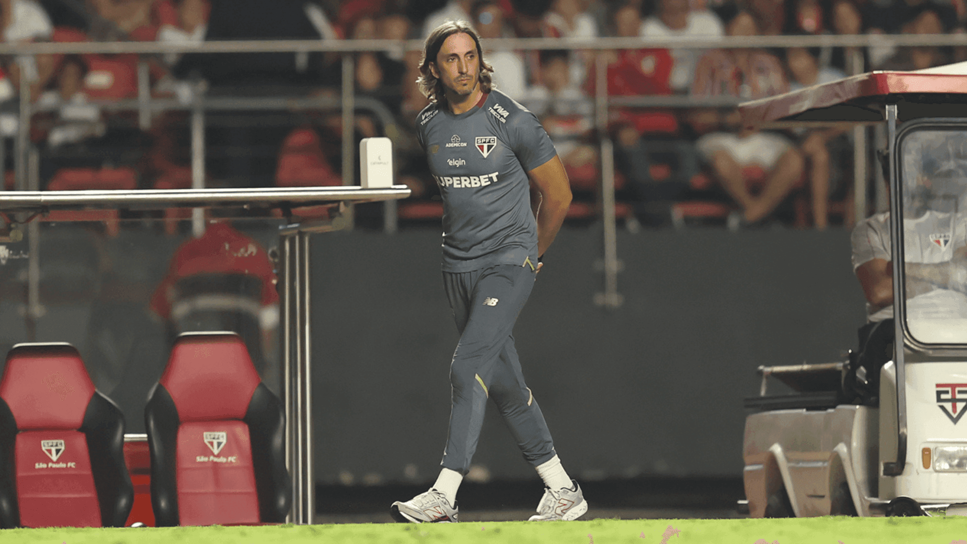 Zubeldía foi muito criticado no empate contra o Alianza Lima