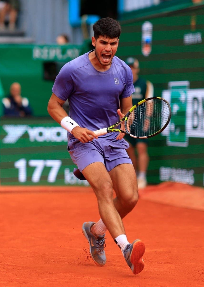 Alcaraz garantiu presença na final do Masters de Montecarlo
