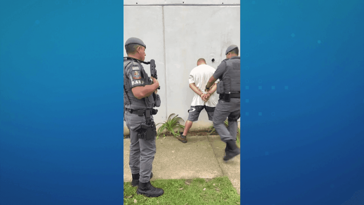 Após oito anos foragido, ‘Boy do PCC’ é preso durante operação policial na Grande SP