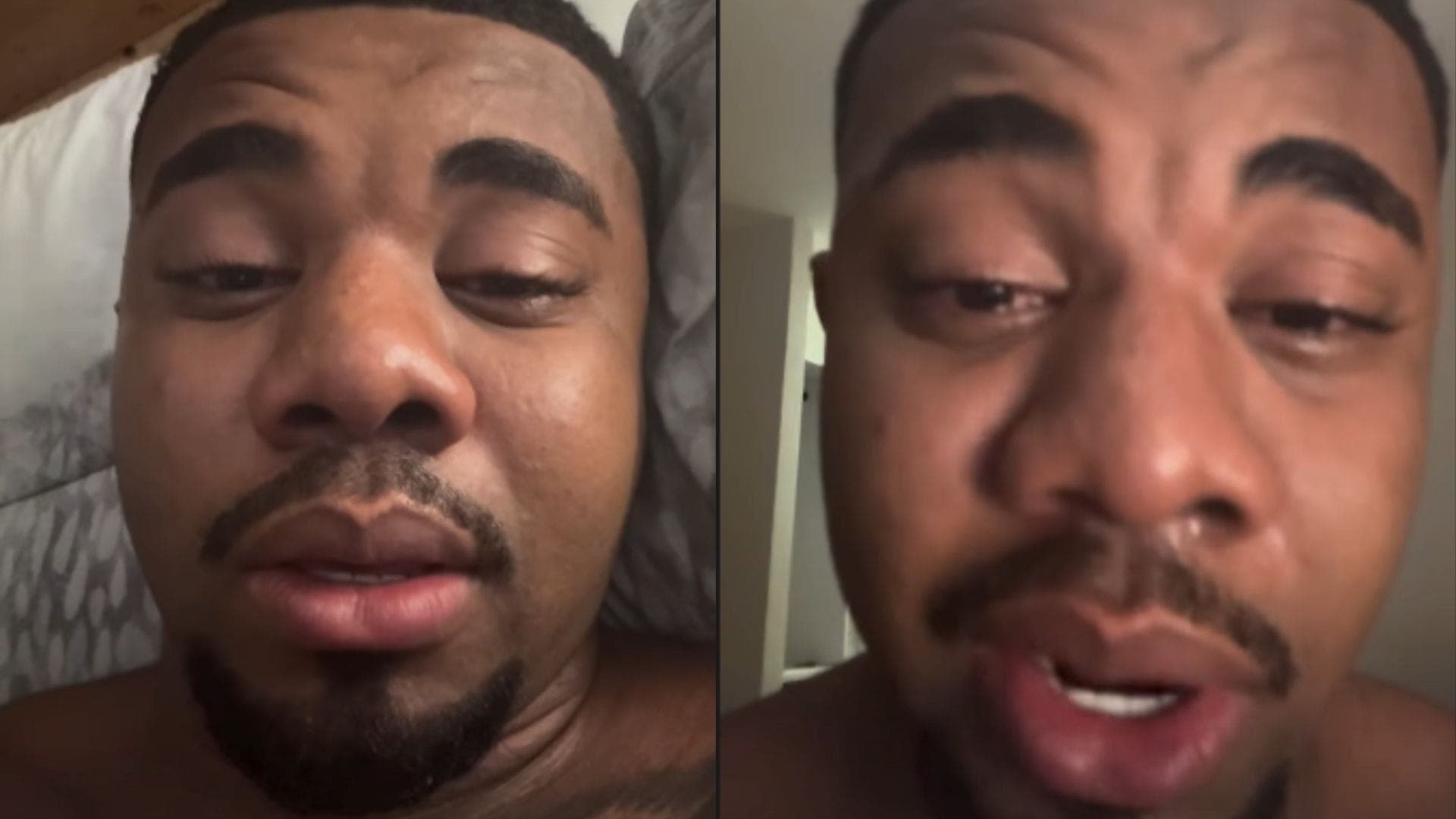 Davi Brito chorou nas redes sociais e falou de término de namoro