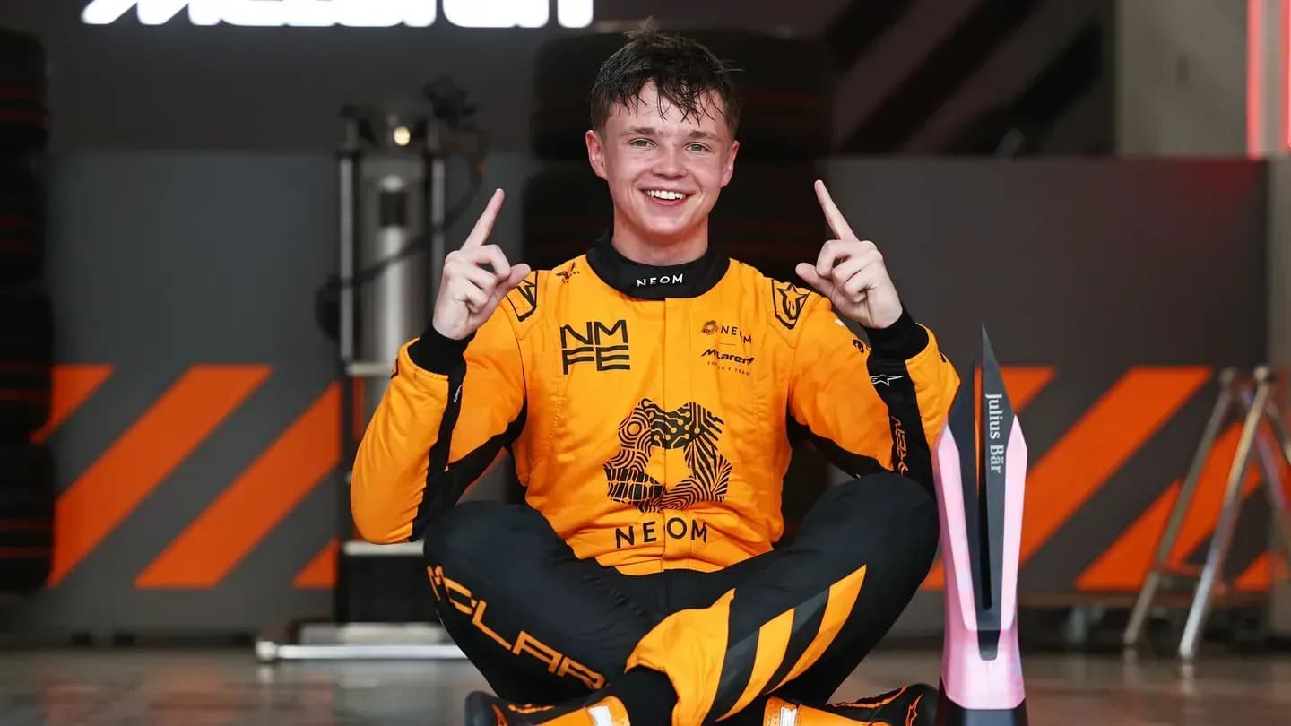 Fórmula E: Oliver Barnard lidera último treino livre para o E-Prix de Miami