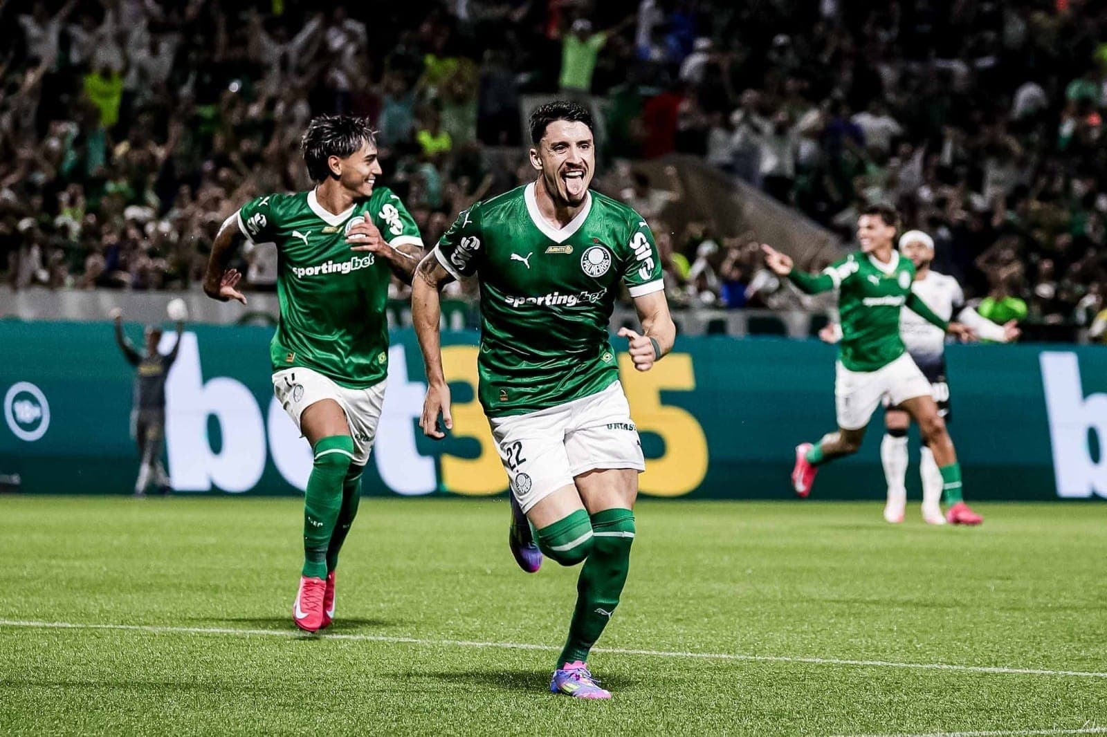 Palmeiras vence Corinthians pela 3ª rodada do Brasileirão