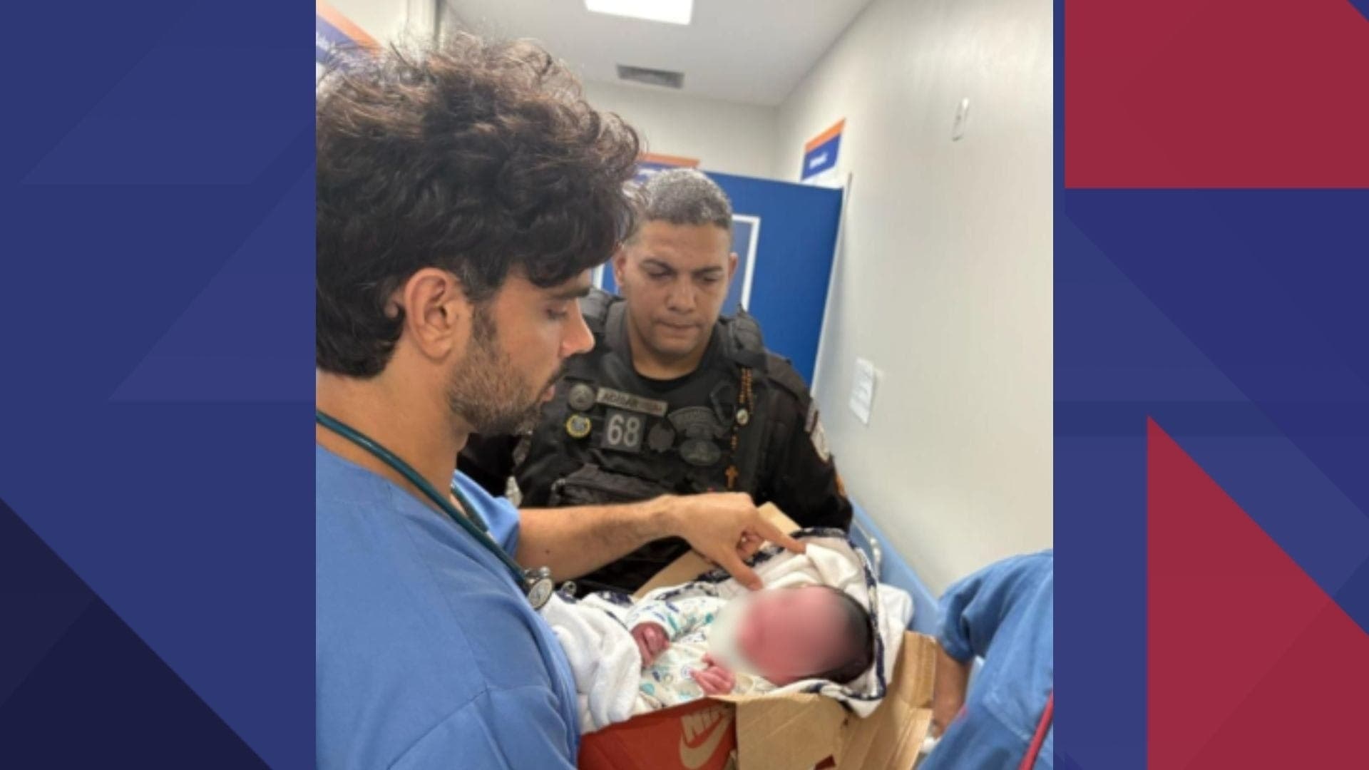A criança foi levada para o Hospital Municipal Adão Pereira Nunes, em Saracuruna, para os primeiros socorros
