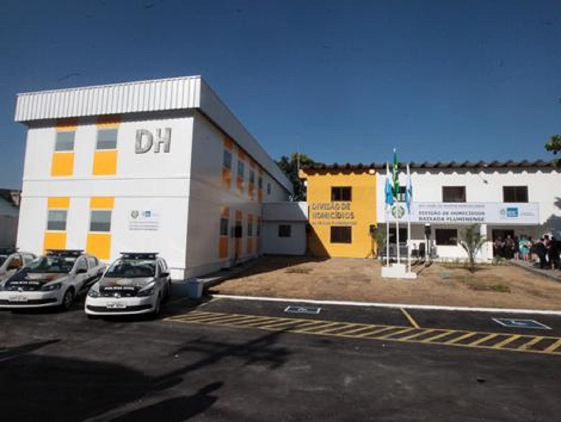 A Delegacia de Homicídios da Baixada Fluminense investiga as circunstâncias do crime
