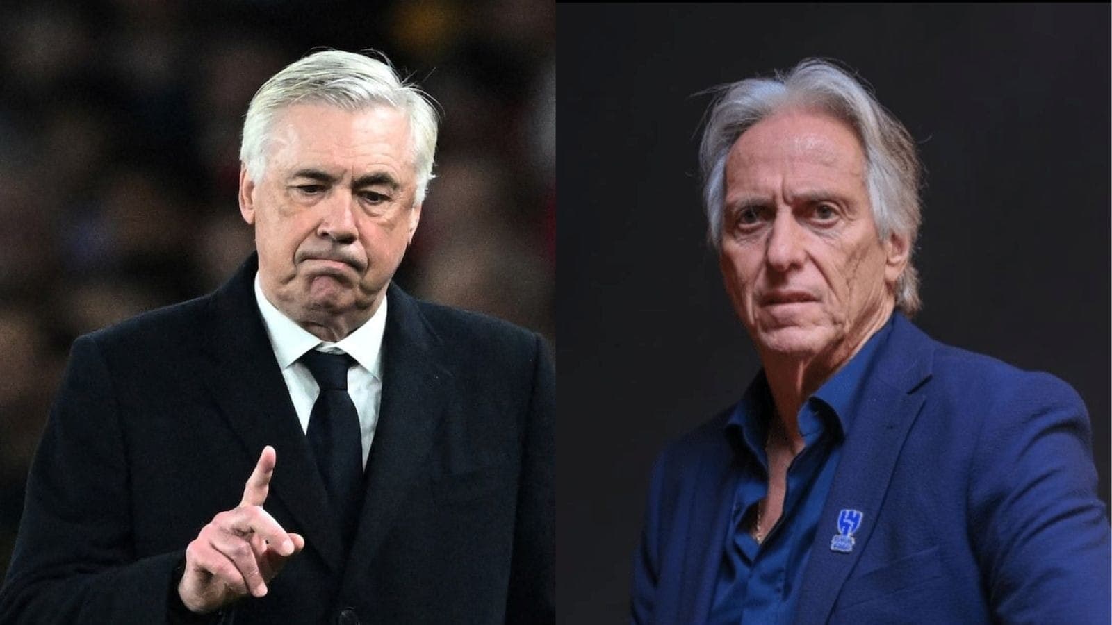 Ancelotti e Jorge Jesus são os nomes da CBF para a Seleção