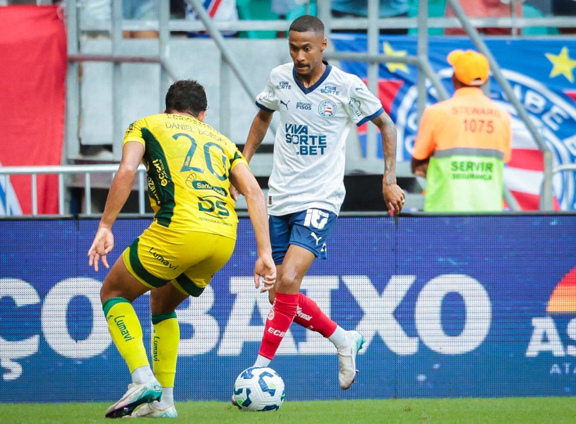 Bahia e Mirassol pela terceira rodada do Brasileirão 2025