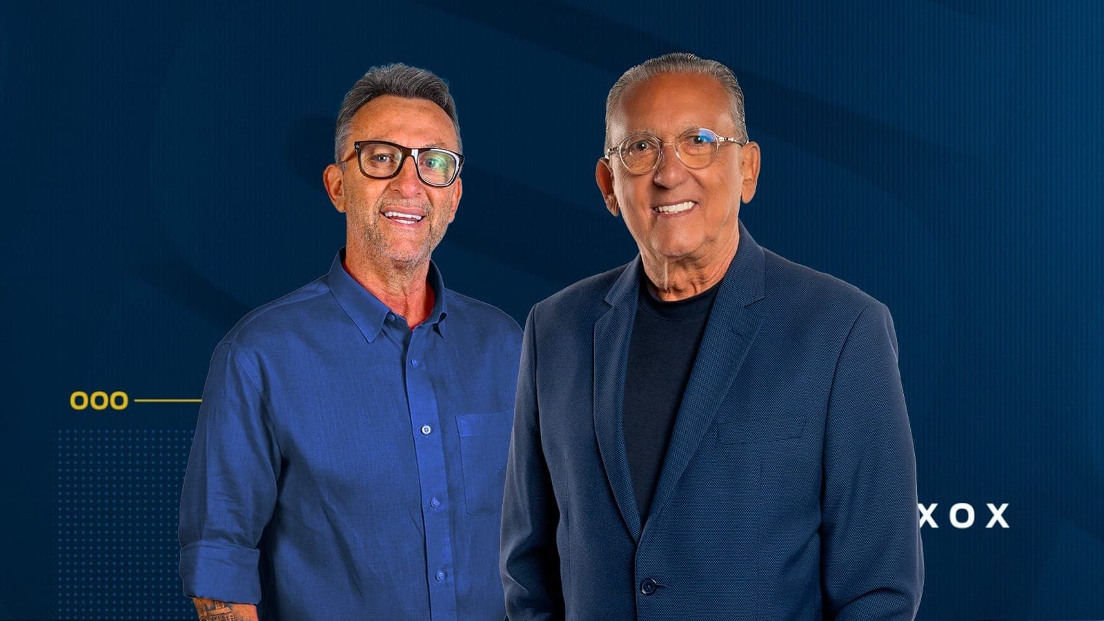 Neto vai participar do programa de Galvão Bueno nesta segunda (14)