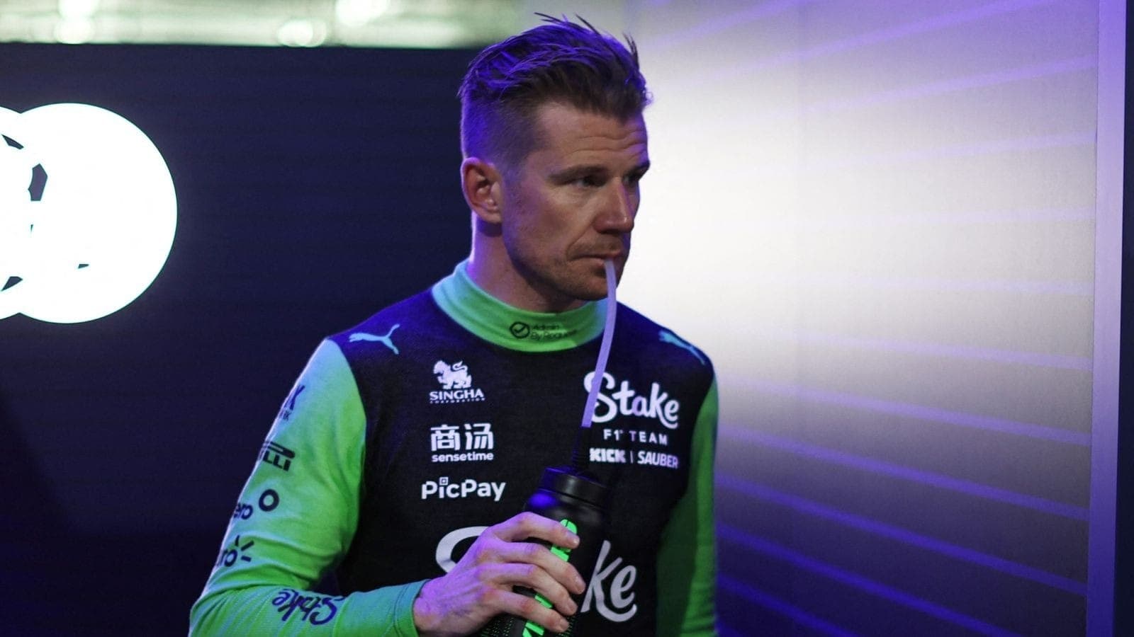 Nico Hülkenberg, companheiro de Bortoleto, foi desclassificado no Bahrein