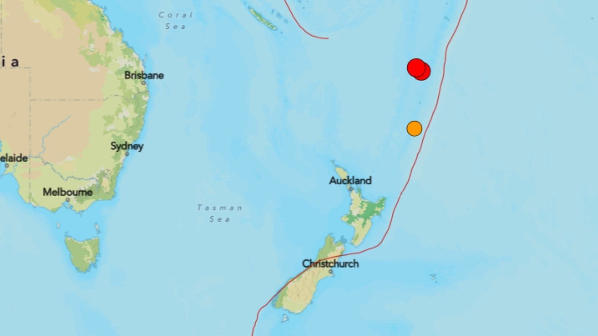 Terremotos foram registrados na região das Ilhas Fiji