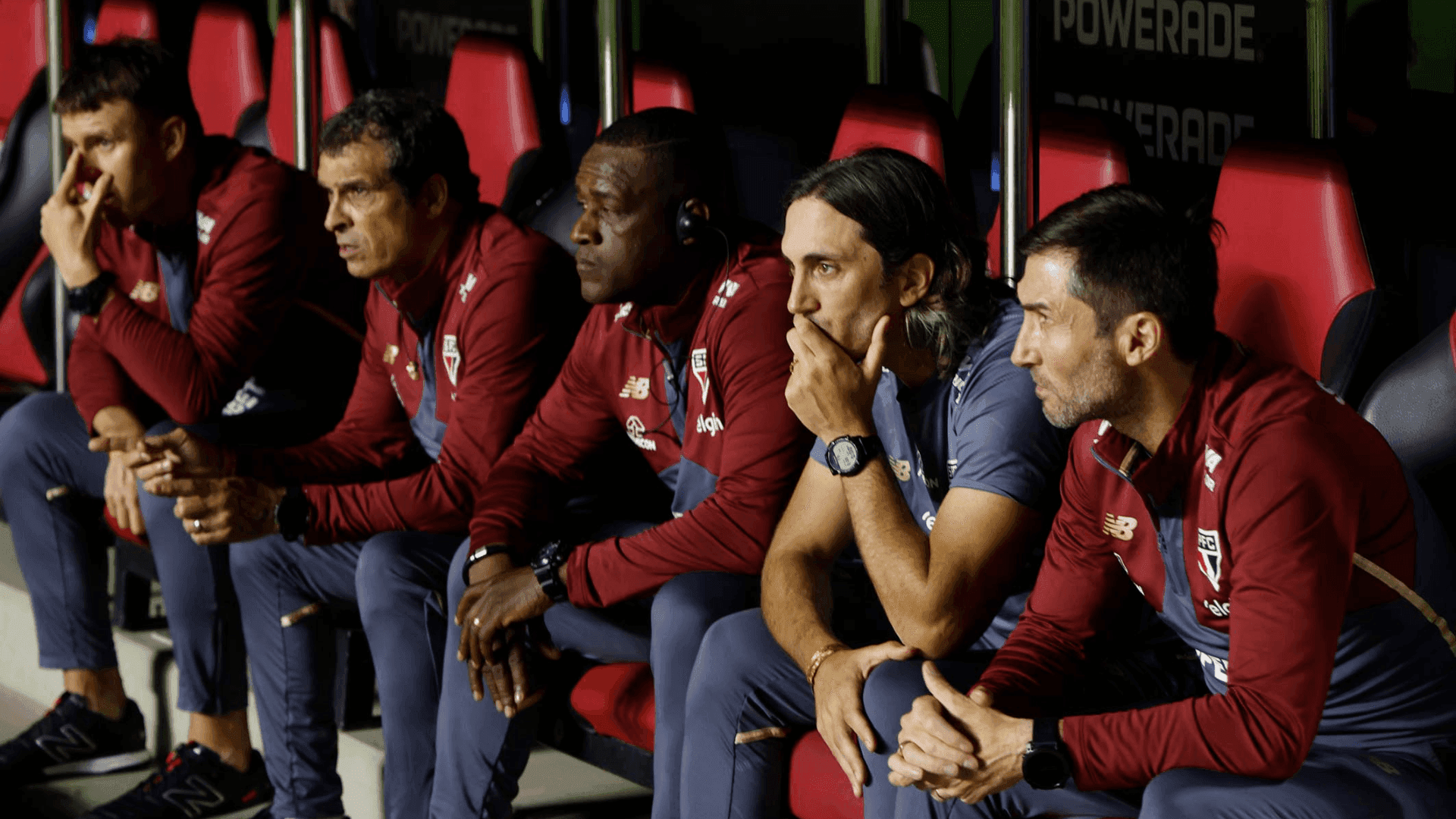 Comissão técnica do São Paulo está pressionada no cargo