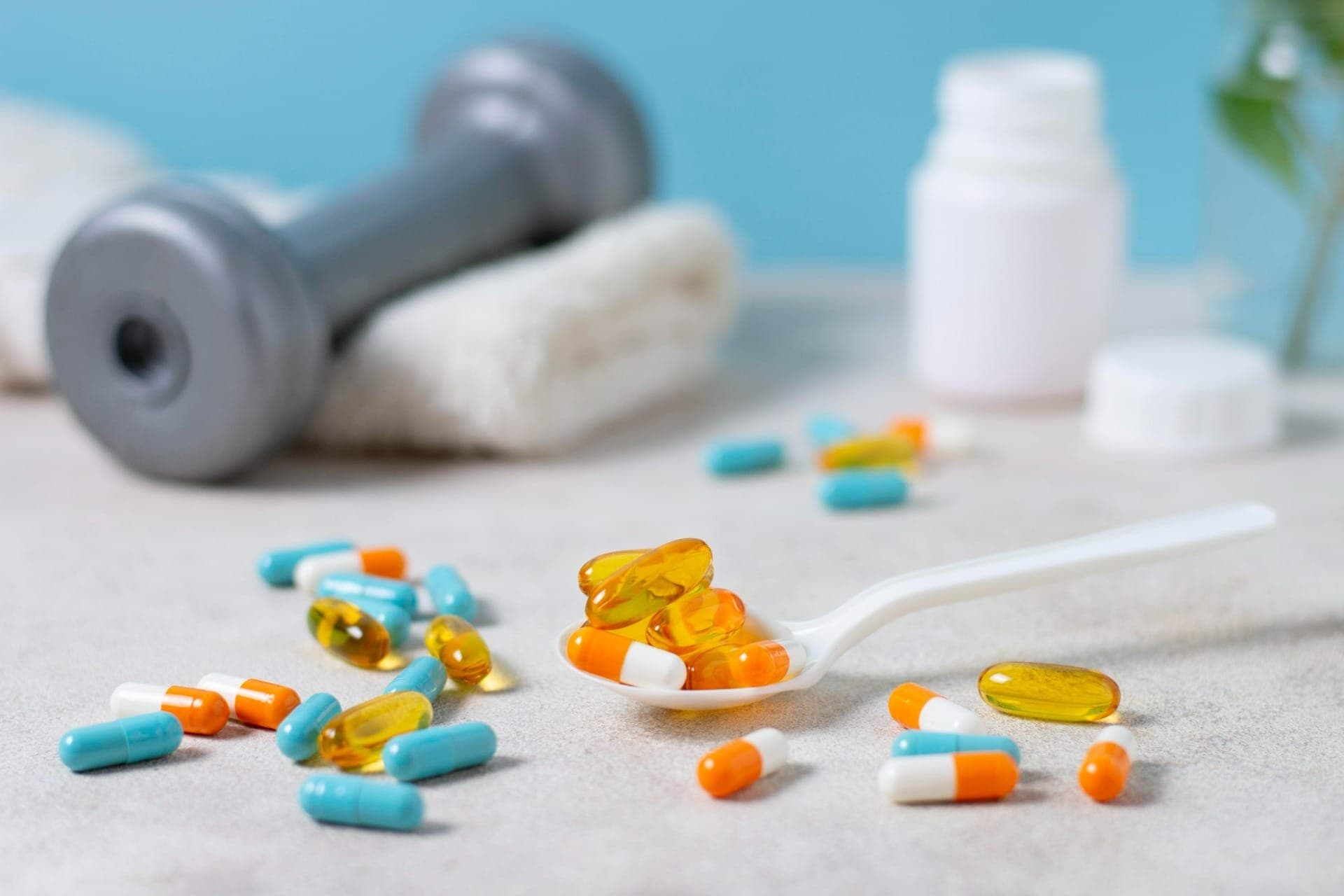 Confira os principais suplementos alimentares que auxiliam no processo de ganho de massa muscular