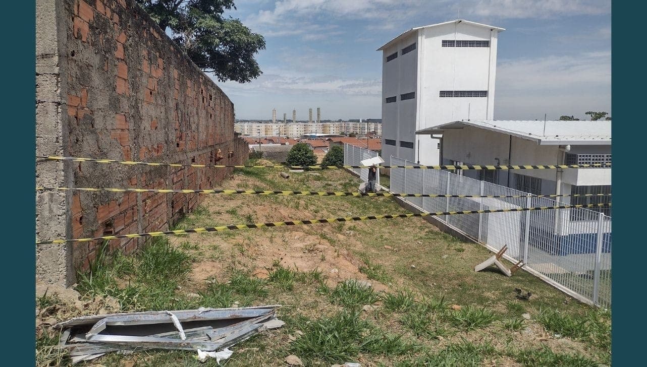 A interdição ocorre para garantir a segurança da população