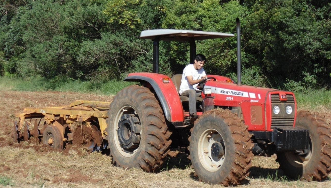 Ação também quer incentivar o interesse dos jovens no segmento agropecuário
