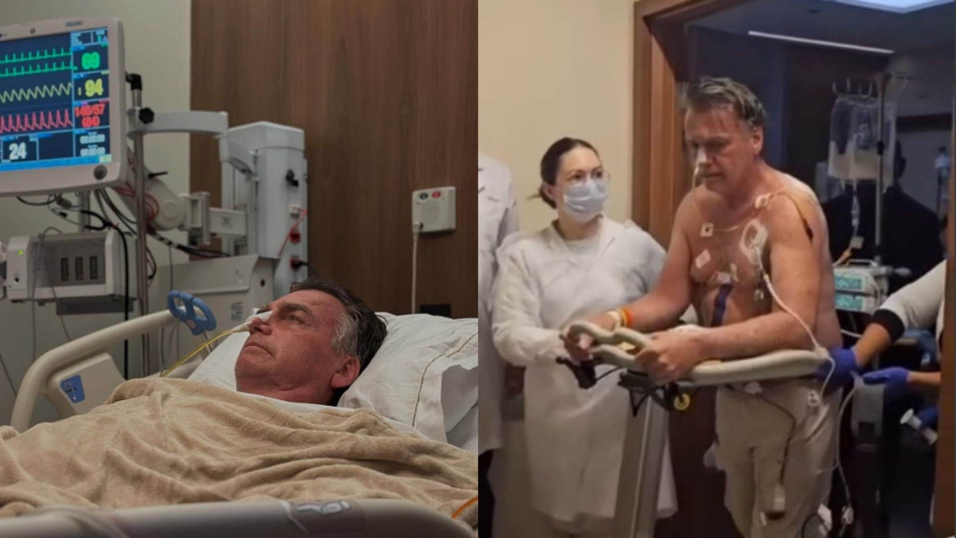 Bolsonaro segue na UTI após cirurgia de 12 horas