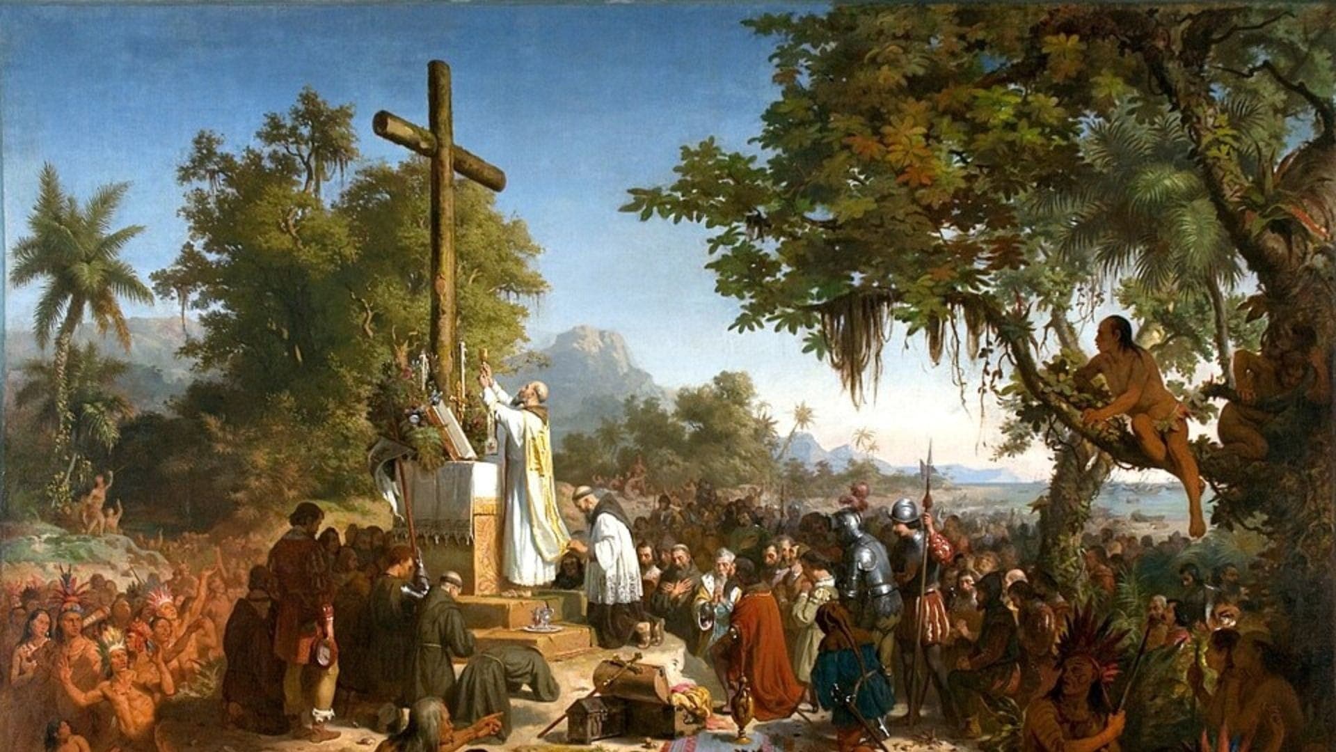 Cruz da primeira missa no Brasil irá passar por quatro estados