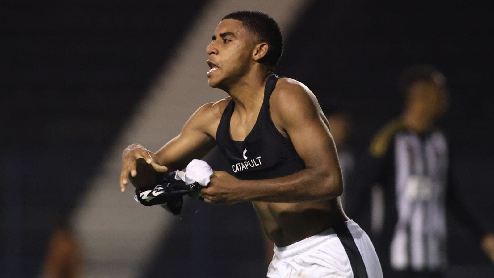 Gui Negão, autor do segundo gol do Corinthians contra o Vasco