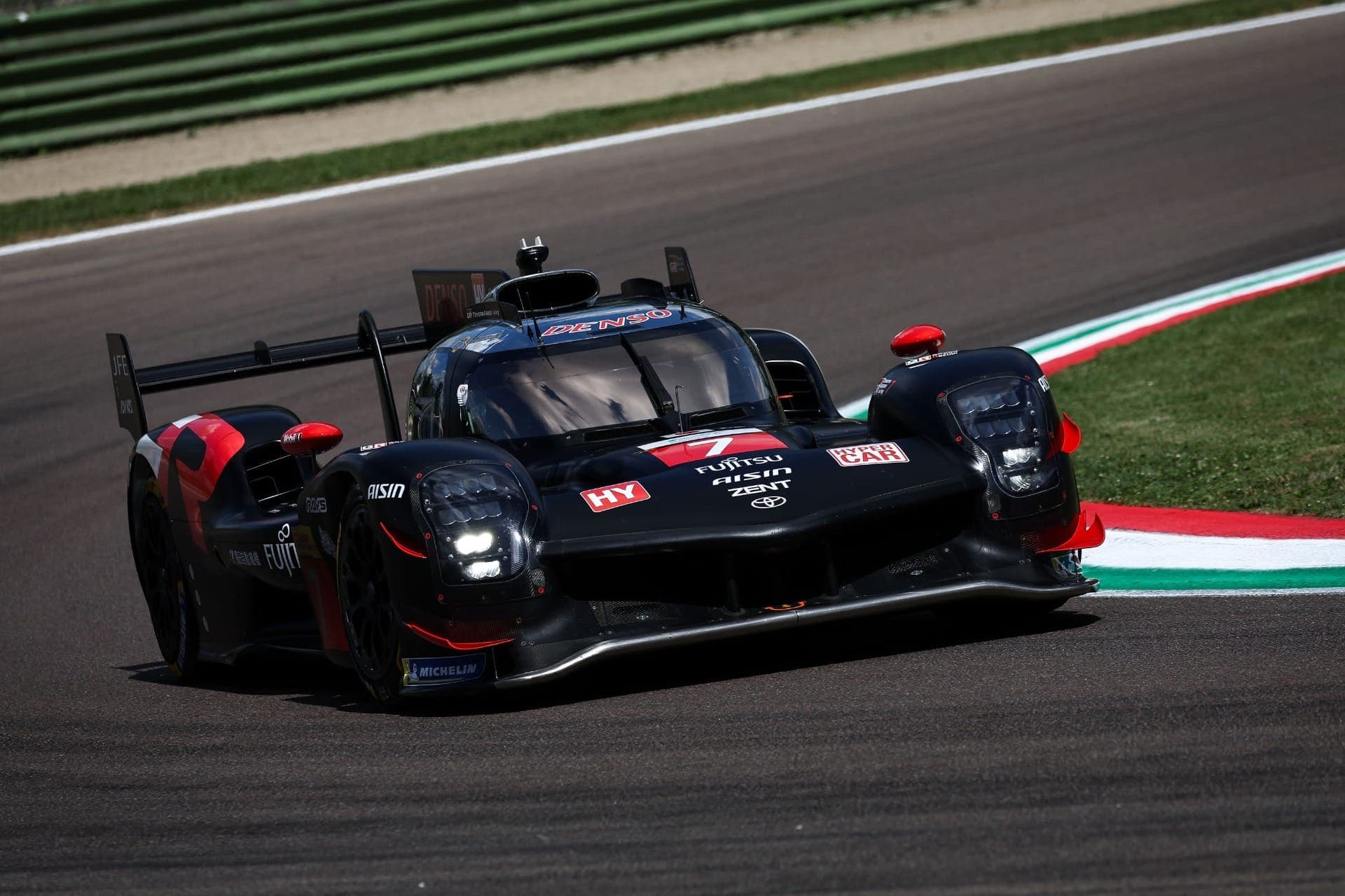 Toyota retorna à Imola em busca de um novo triunfo na Itália